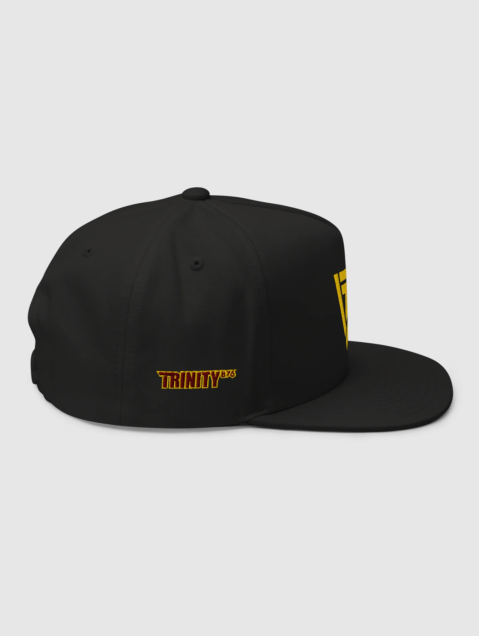 [Trinity] Flat Bill Cap 1 product image (3)