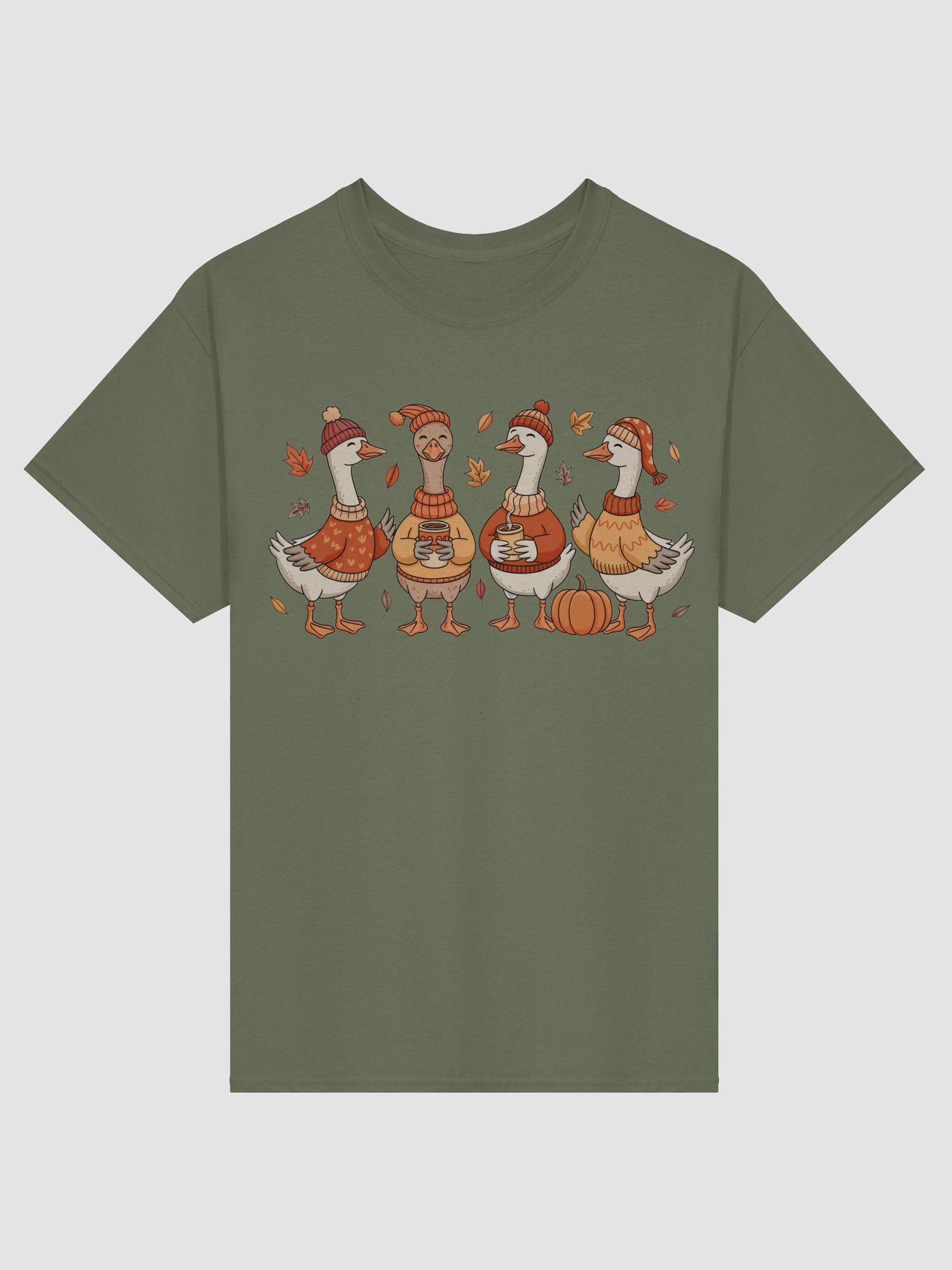 Autumn Geese Tee product image (2)