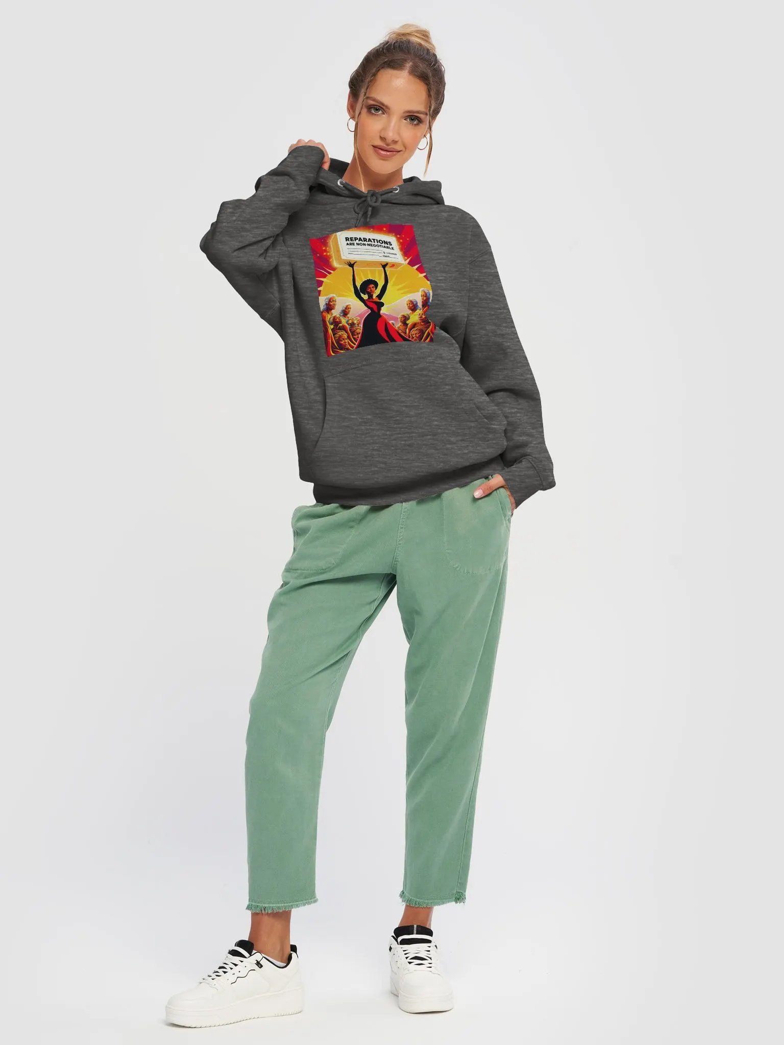 Cut the Check" Reparations Sweater product image (40)
