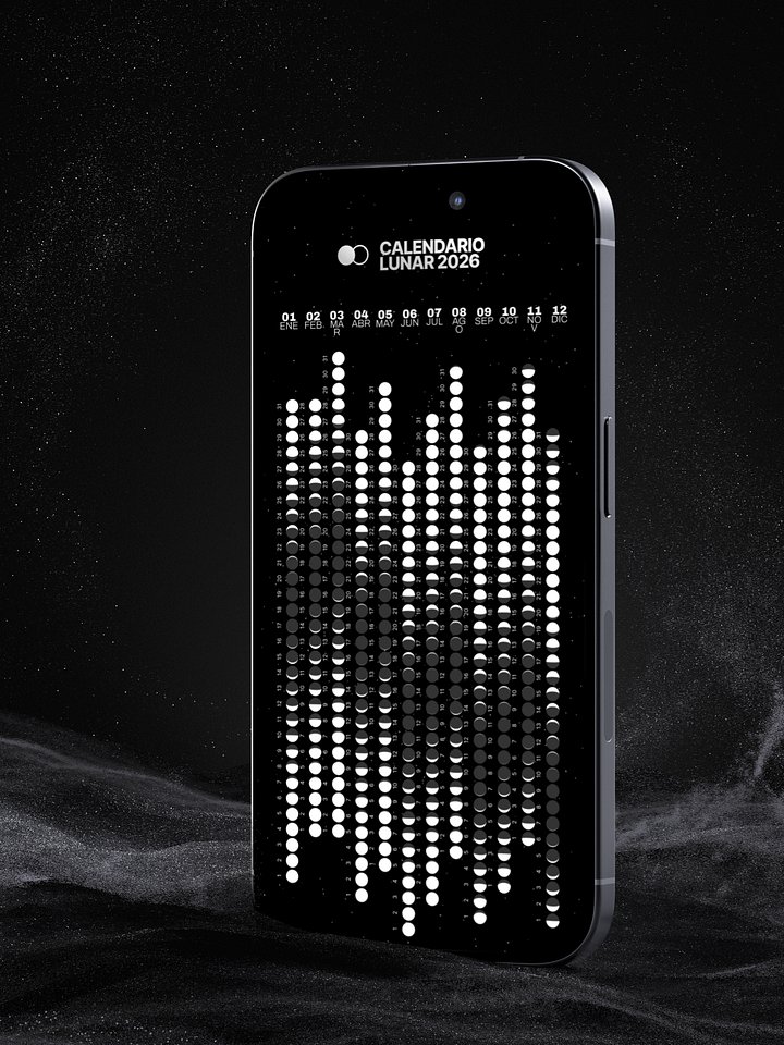 10 Calendarios para Imprimir - Fases Lunares 🌙 ¡Planifica una Década de Éxito con el Poder de la Luna! product image (1)