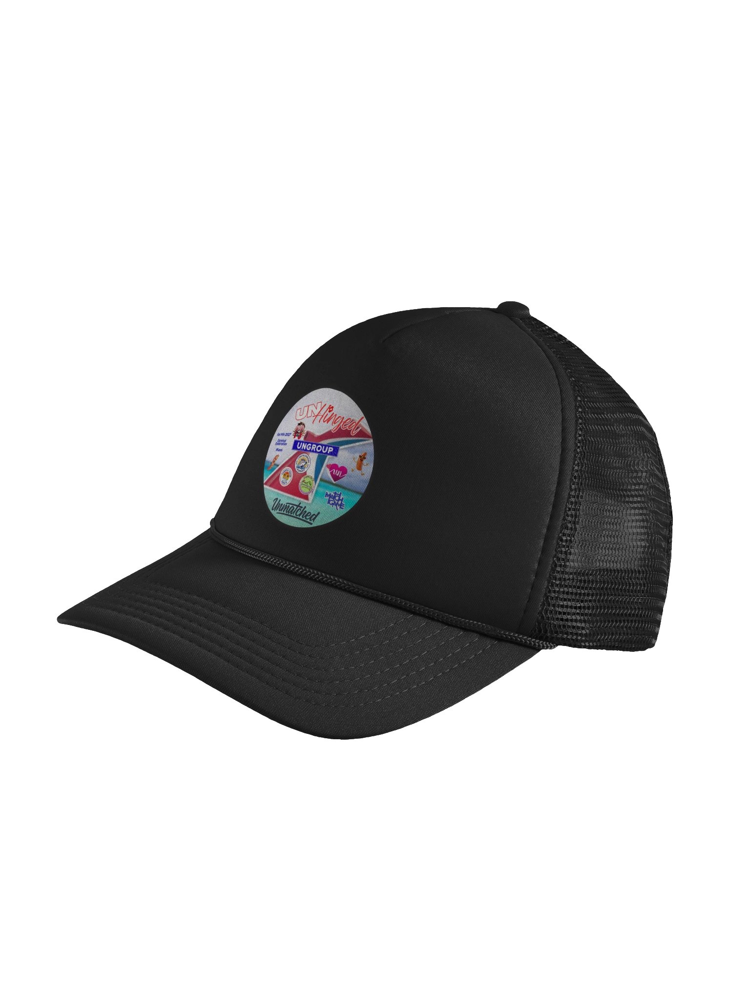 UNHINGED OFFICIAL SNAPBACK product image (4)