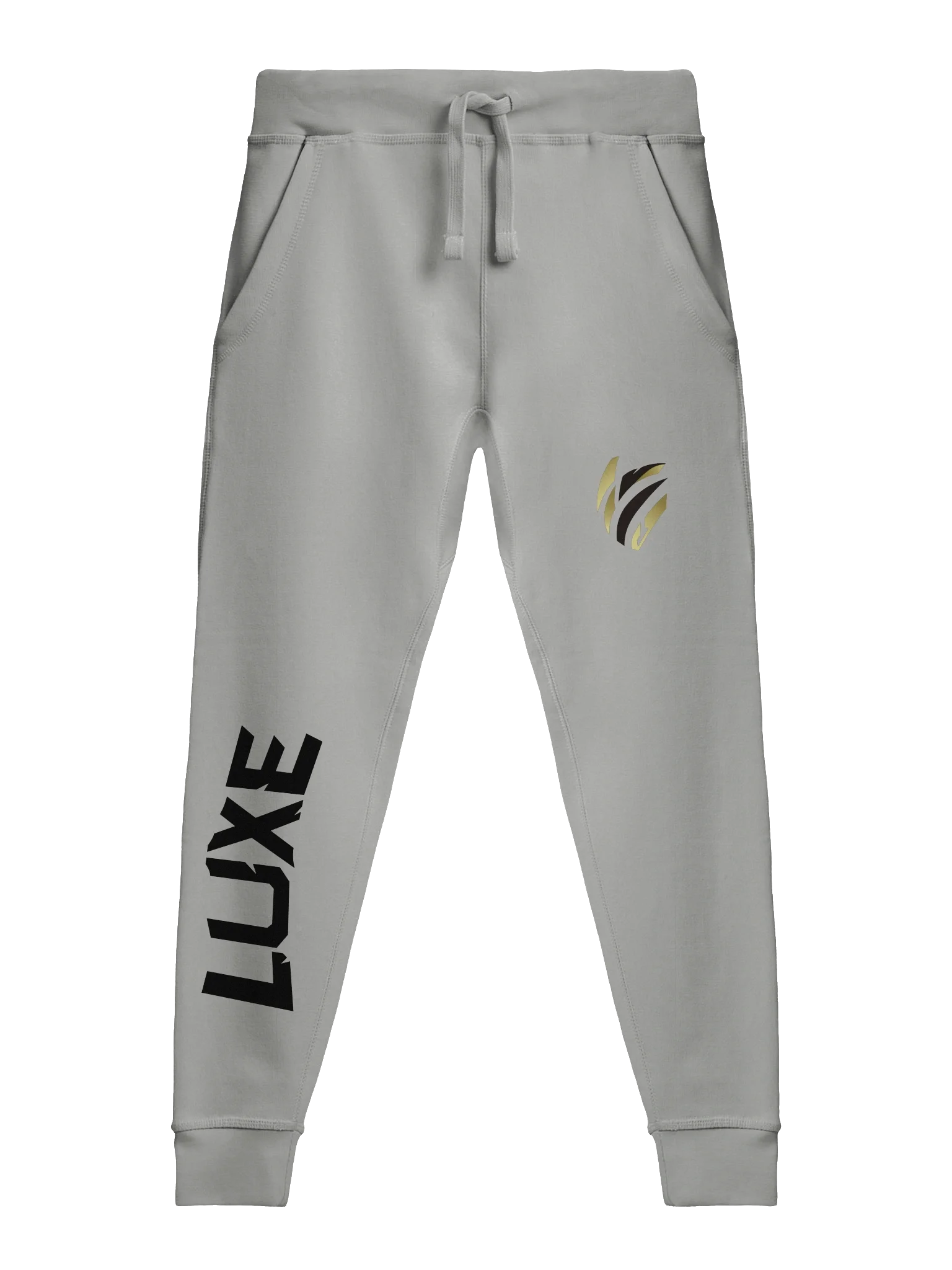 LUXE Core Signature Fleece Joggers — Light