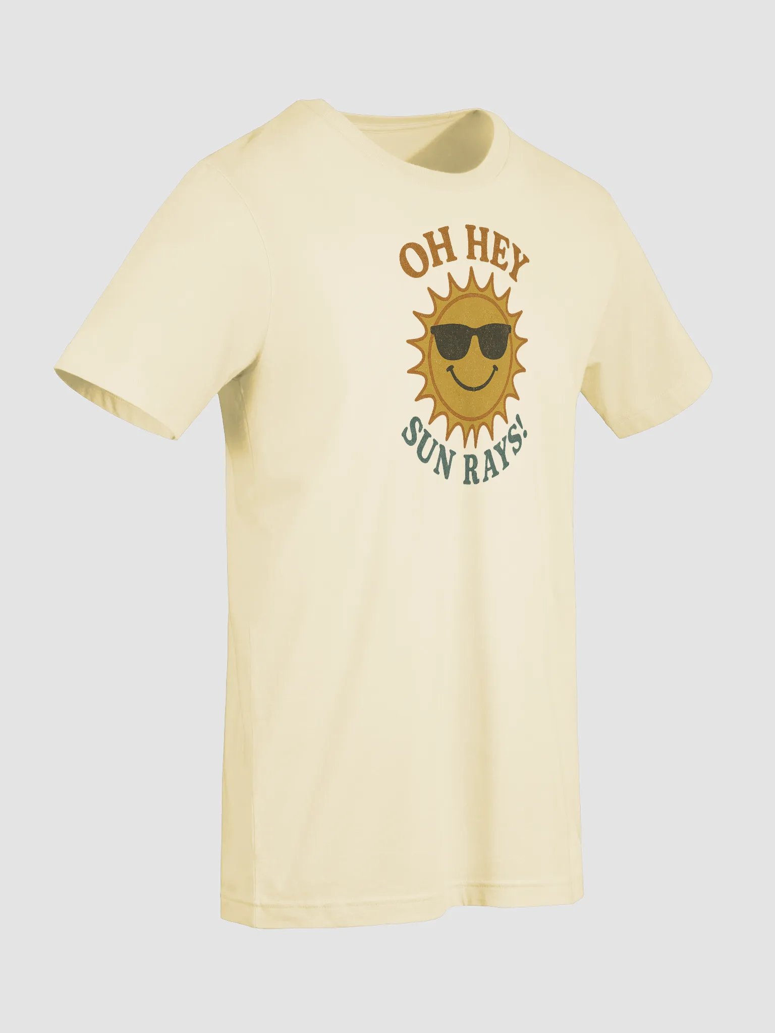 Oh Hey Sun Rays Summer Beach T-Shirt product image (9)
