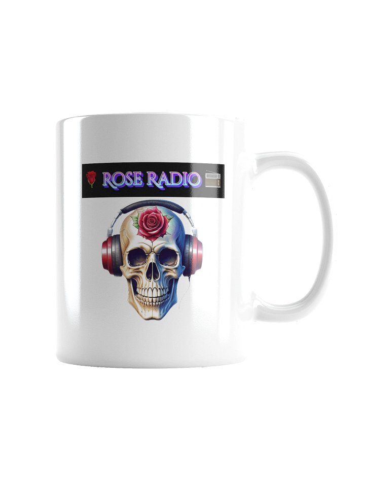 RR White Glossy Mug 15oz product image (5)