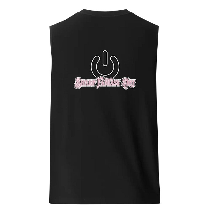Sleepy Peanut - SFA Muscle Tank product image (3)