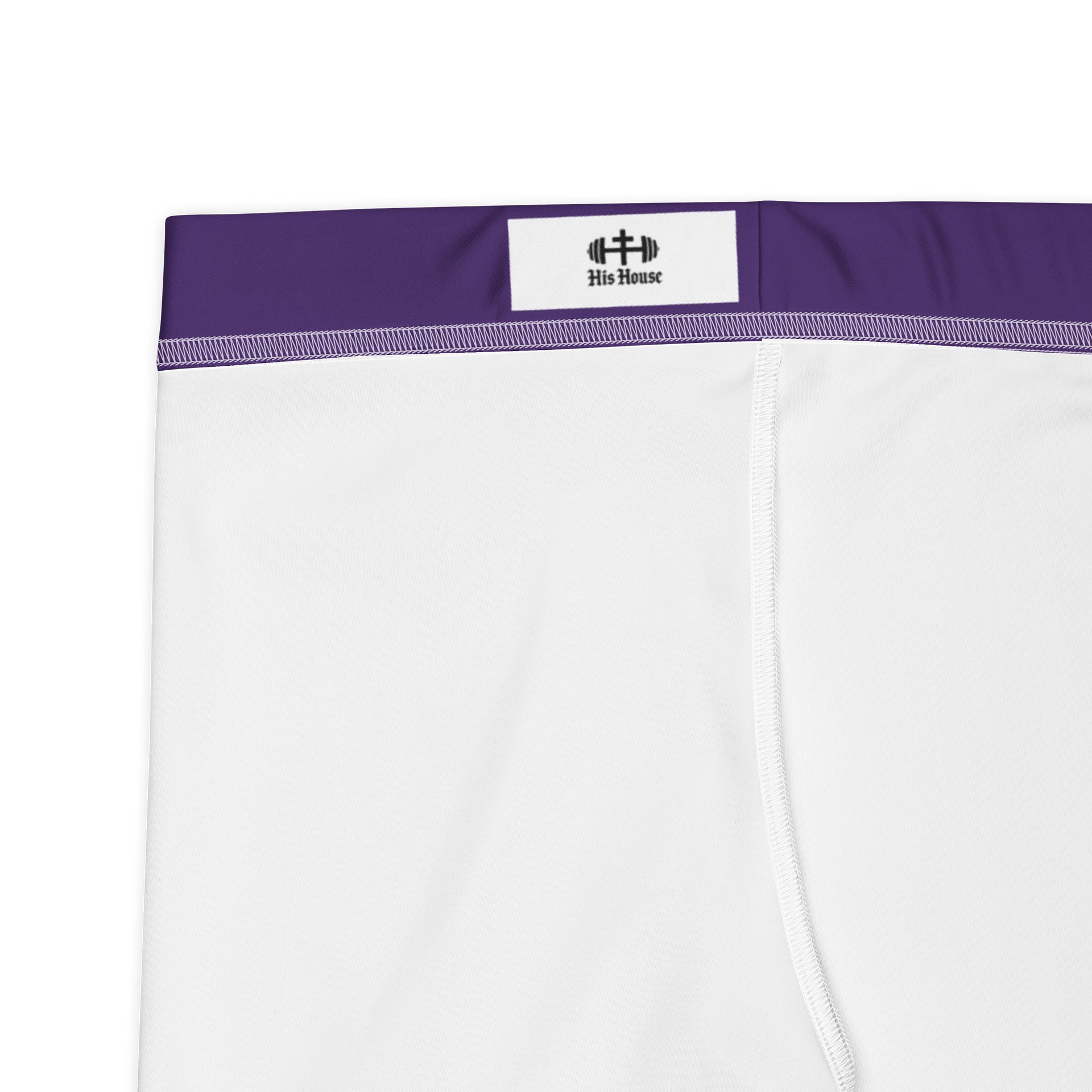His House Womens Performance Leggings - Purple product image (2)