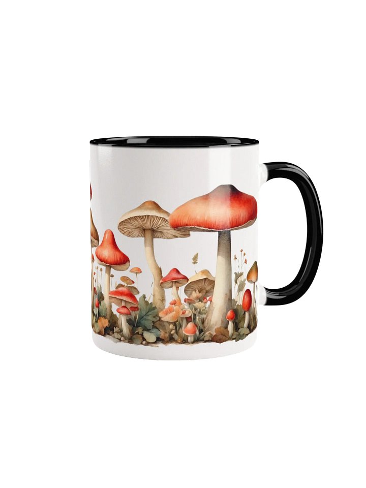 Mushroom Magic Ceramic Mug product image (5)