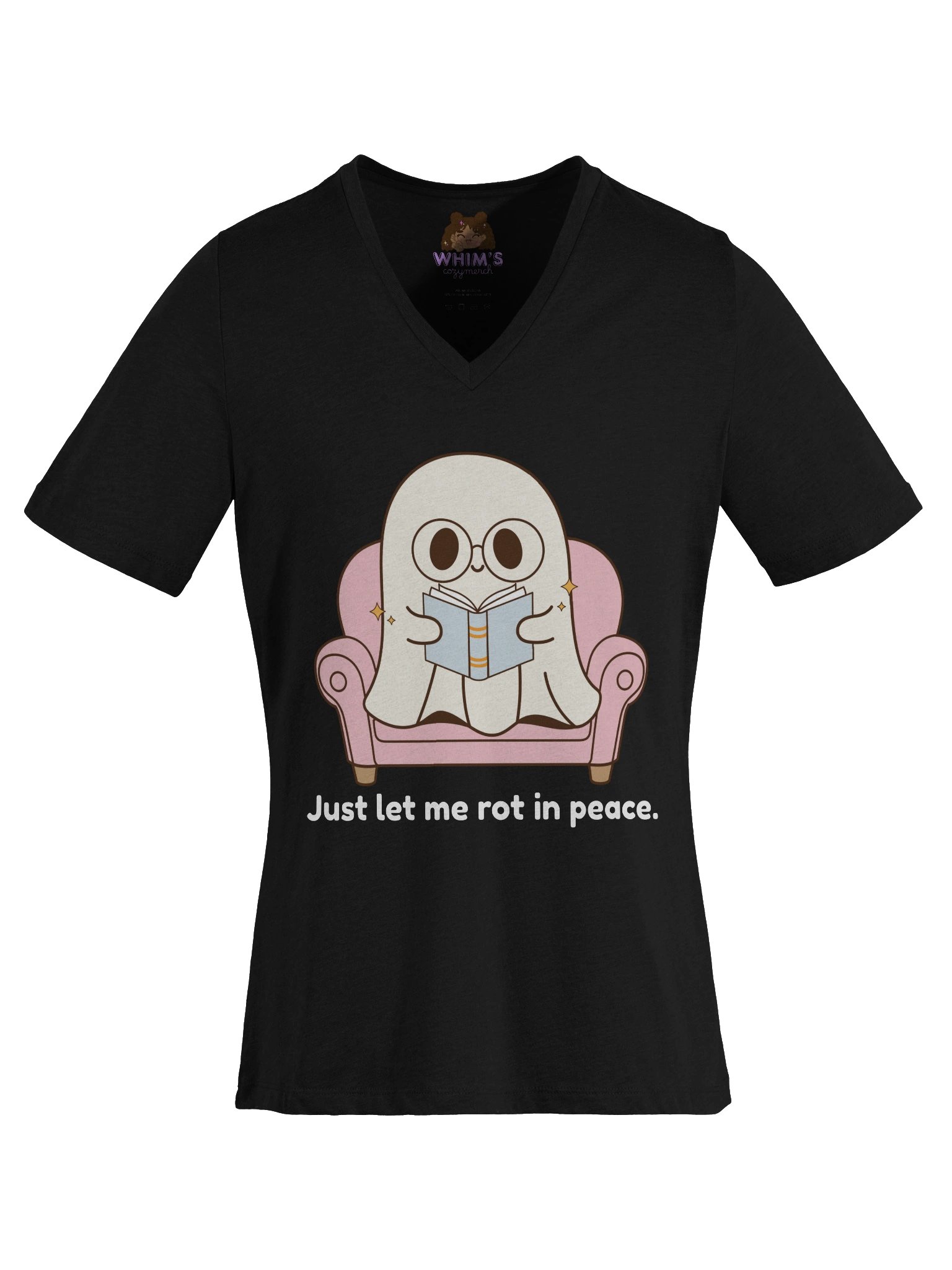 Ghostie v-neck product image (21)