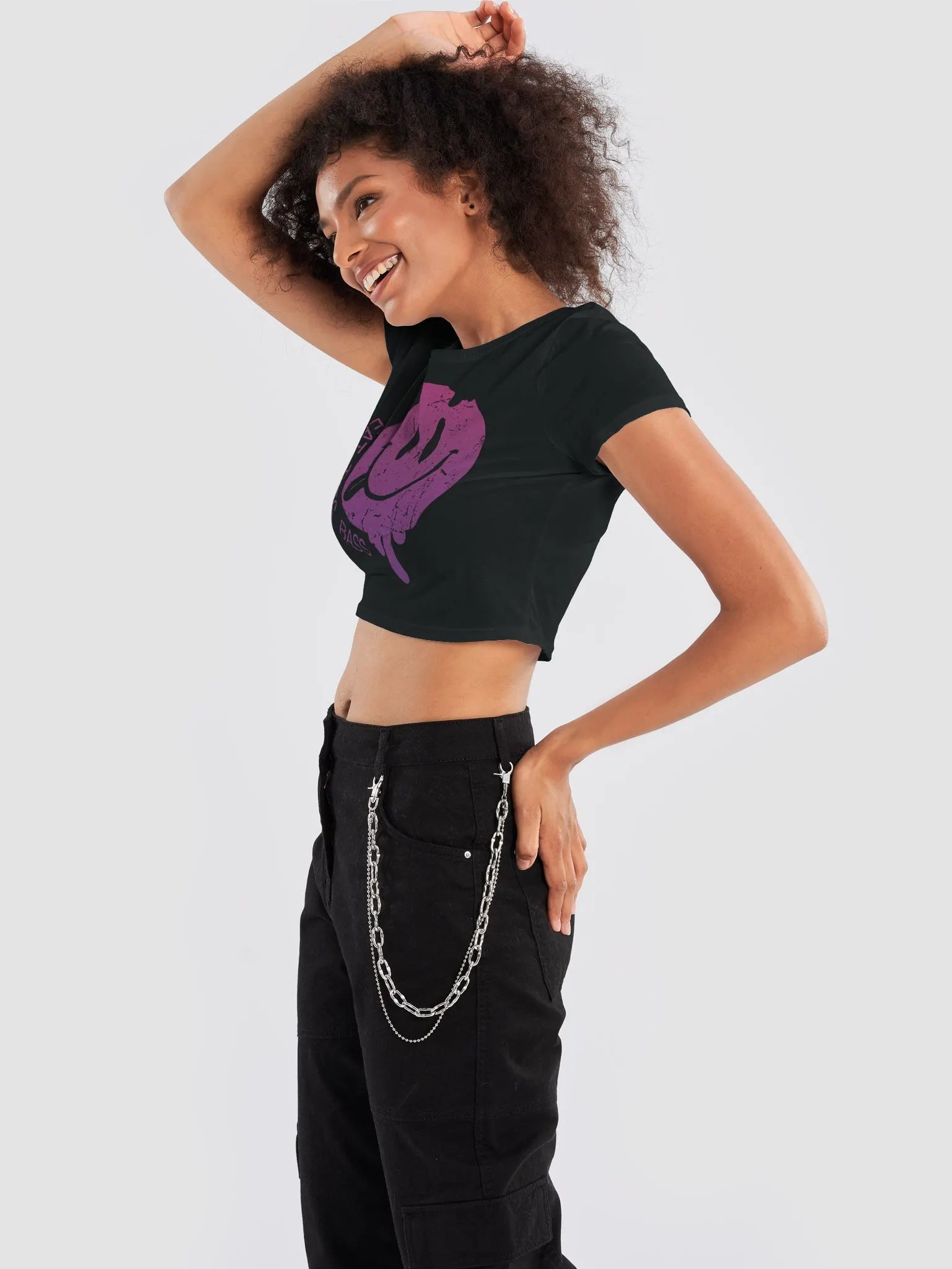 Eat This Bass Crop product image (10)