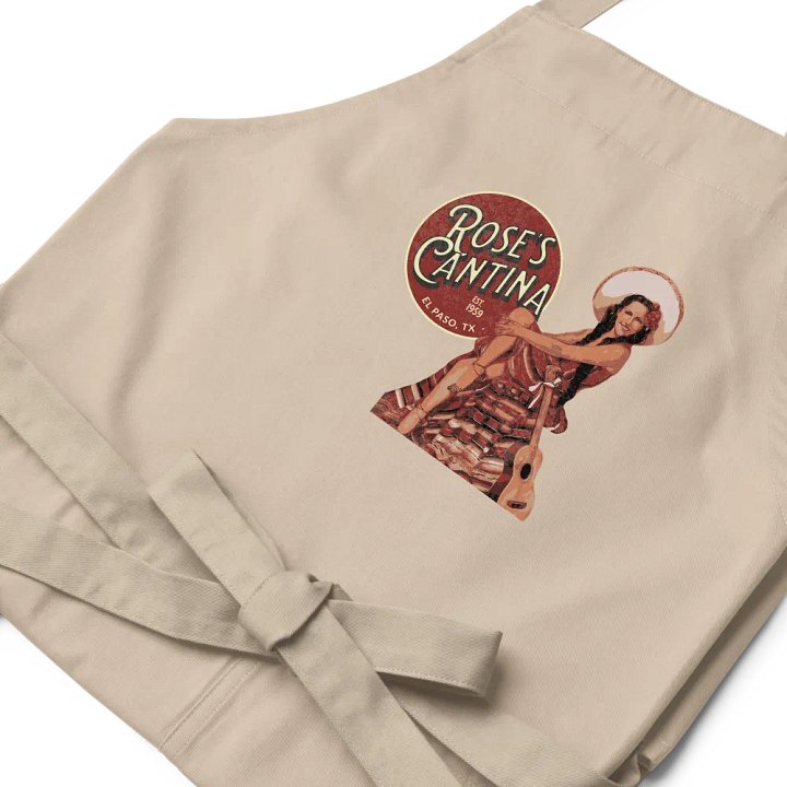 Rose's Cantina Cotton Twill Apron product image (2)
