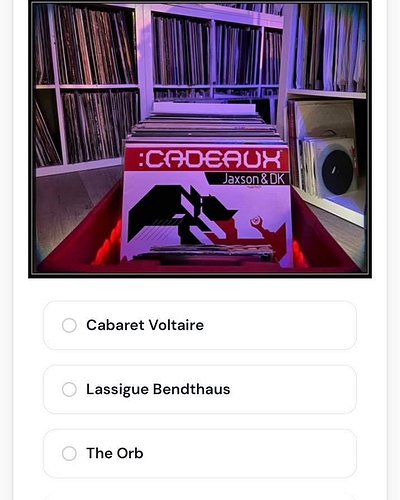 We need your feedback - https://ko-fi.com/polls/Who-Should-Be-The-Next-Featured-Artist-on-Septembe-N7H425HSEE - poll ends soo...