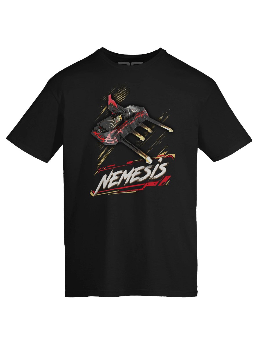 Nemesis - BattleBots Choose Your Champion! - Pro League 2026 Two-Sided Tee product image (9)