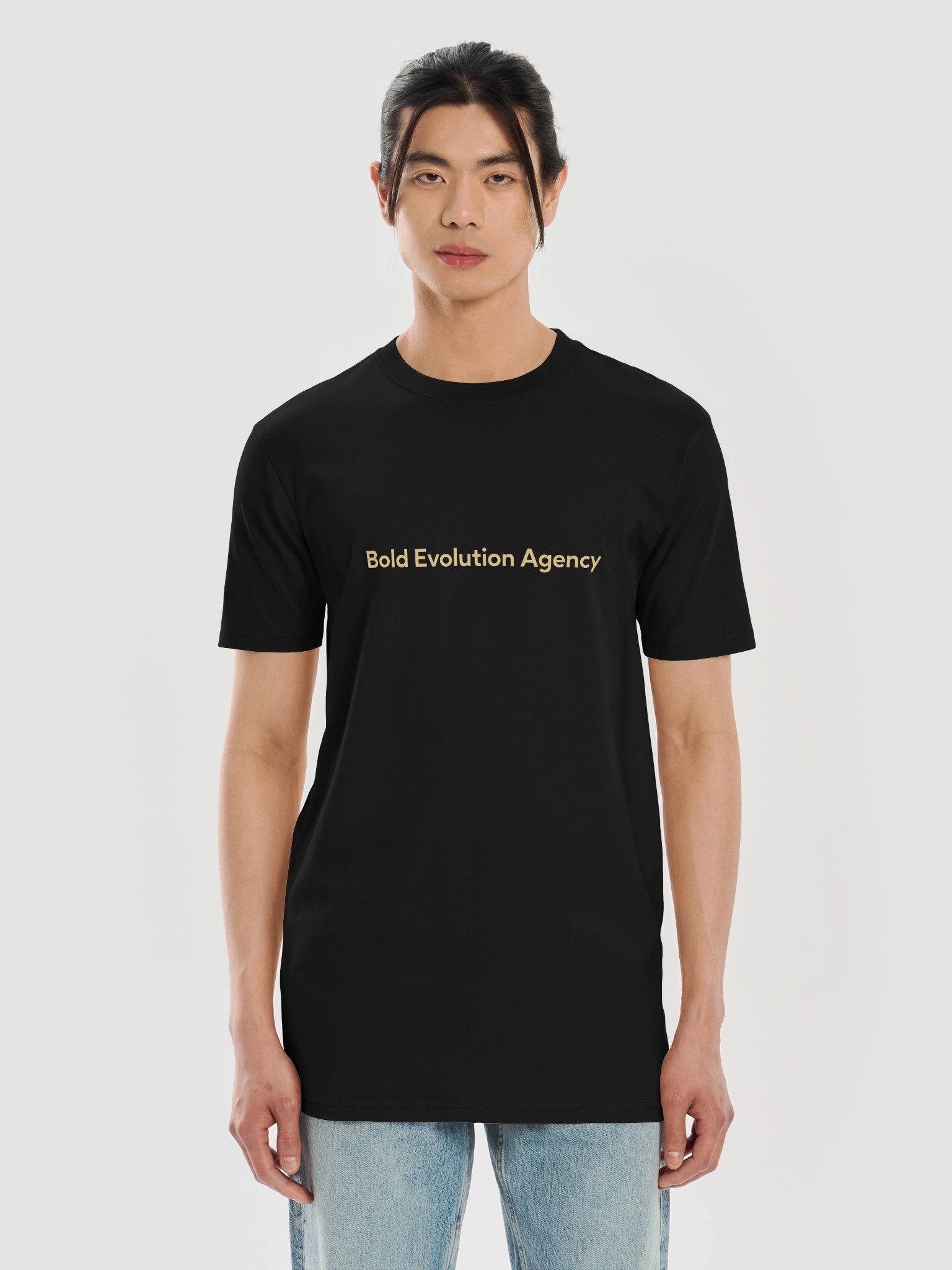 Bold Evolution Agency Gold w/ Black B Logo Tee product image (9)