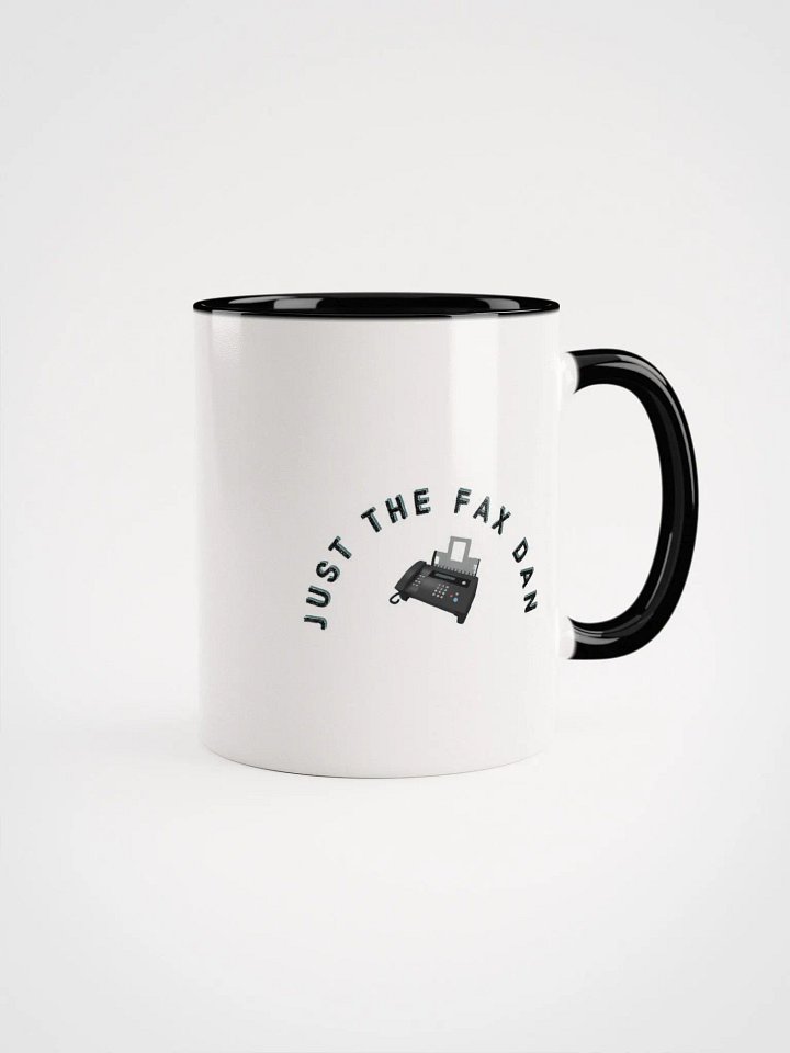 Just The Fax Mug product image (6)