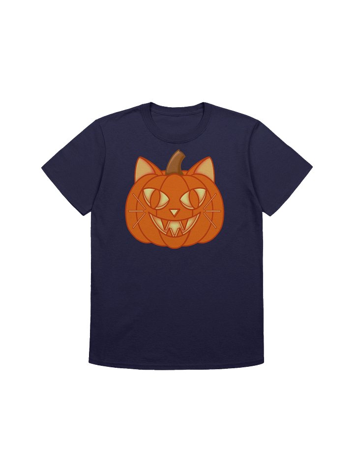 Pumpkin Cat Shirt product image (5)