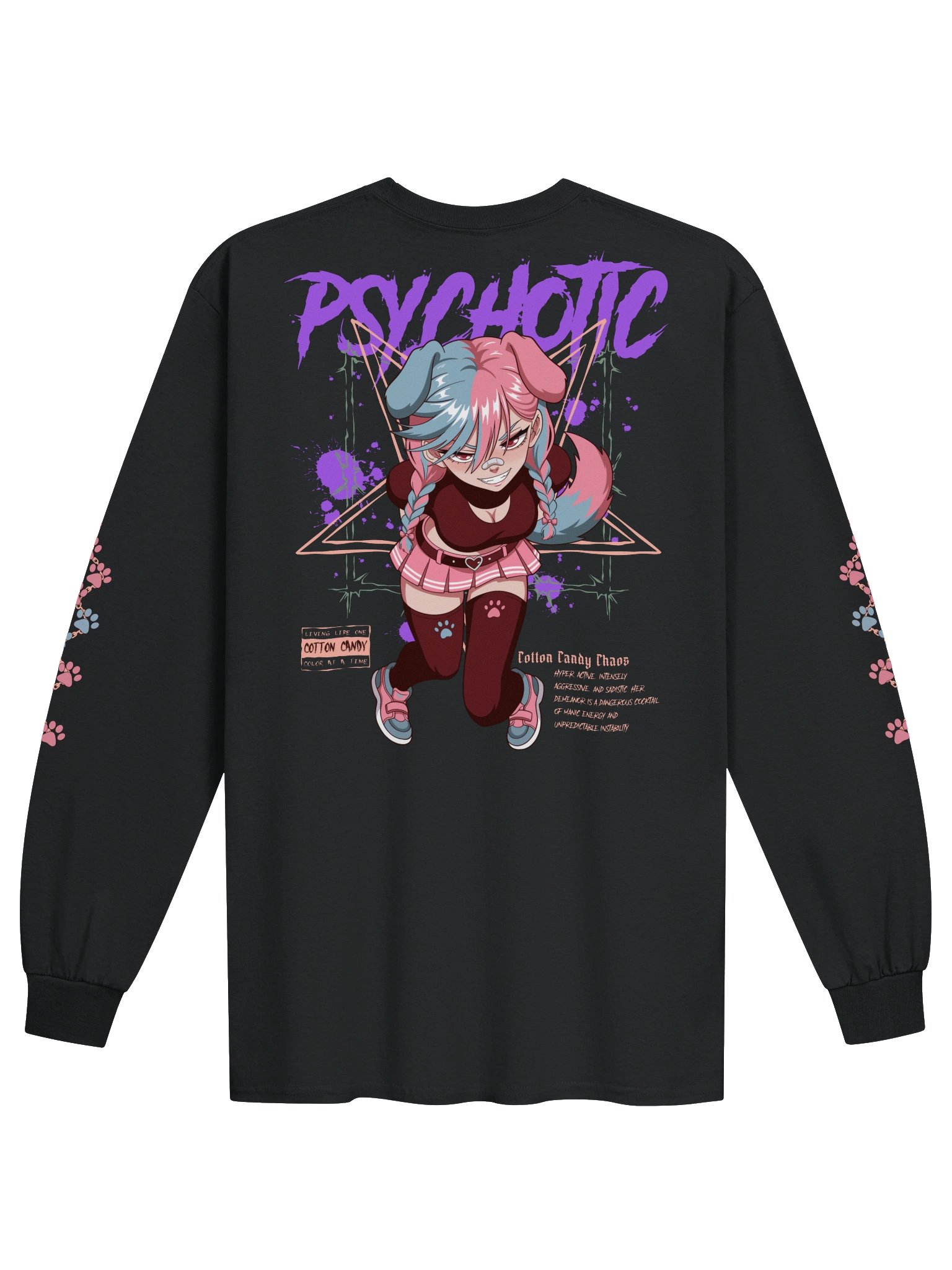 Psychotic Moo Long Sleeve product image (2)