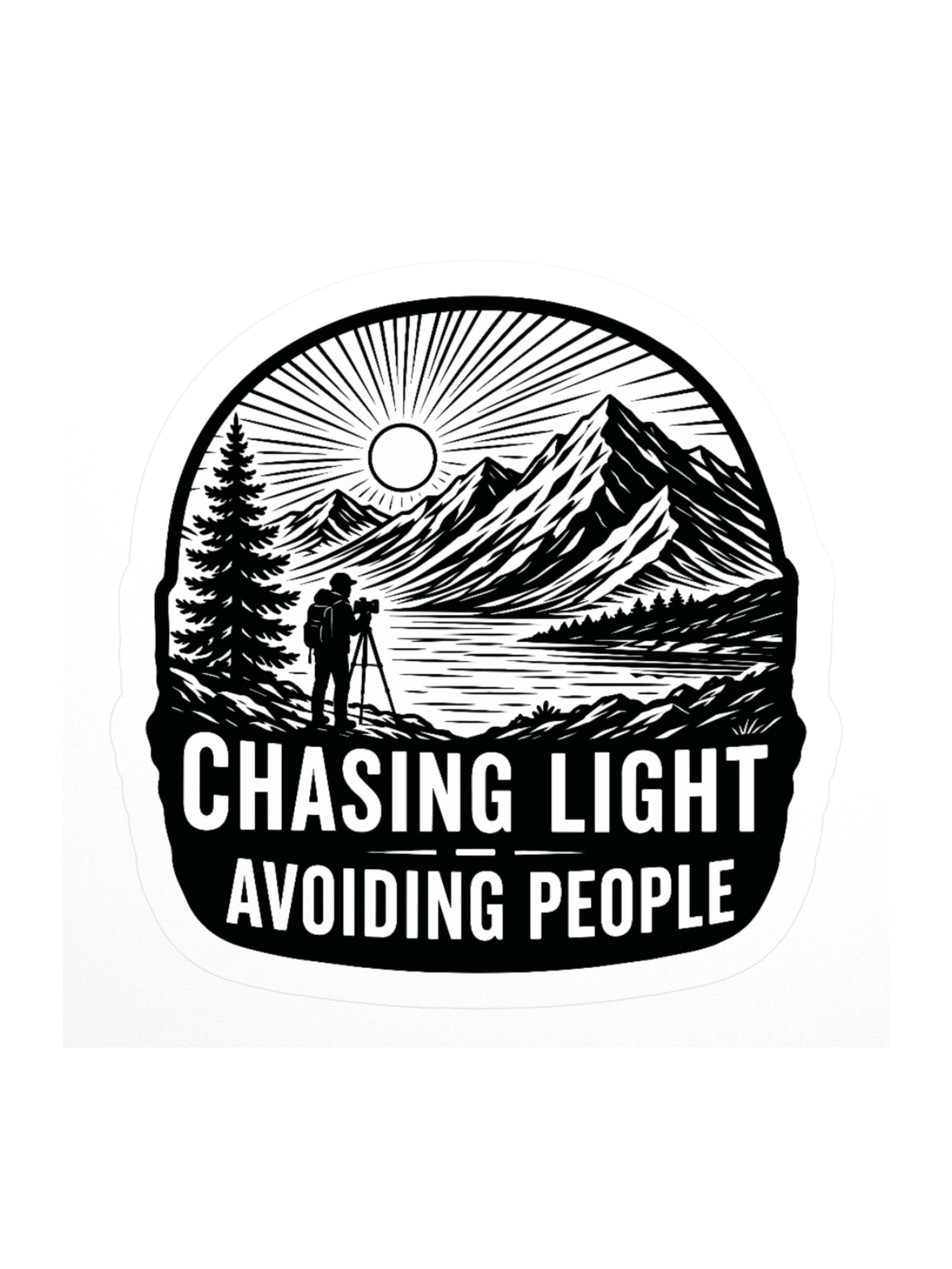Chasing Light - Avoiding People product image (1)