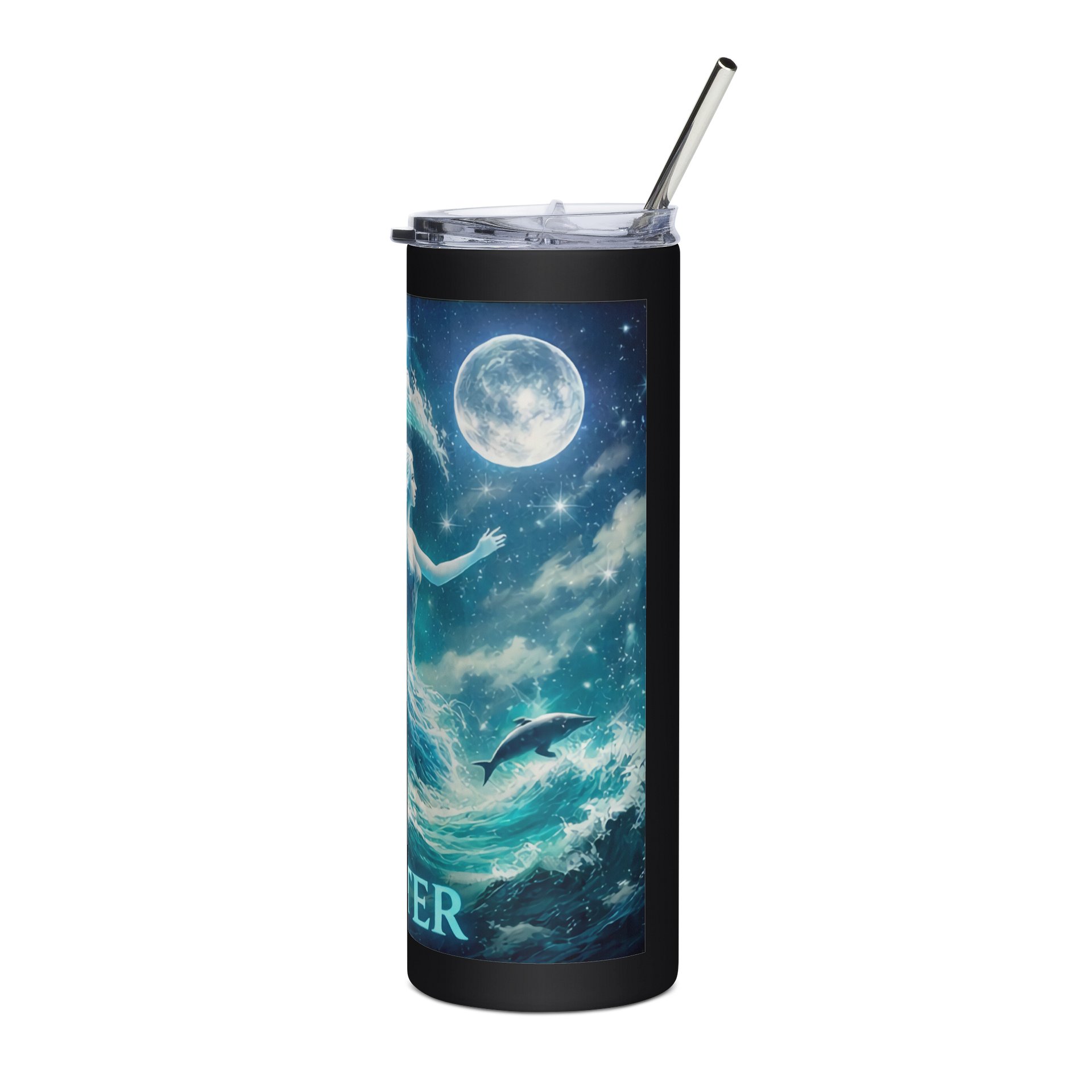 Ethereal Elements-Water Stainless Steel Tumbler product image (3)