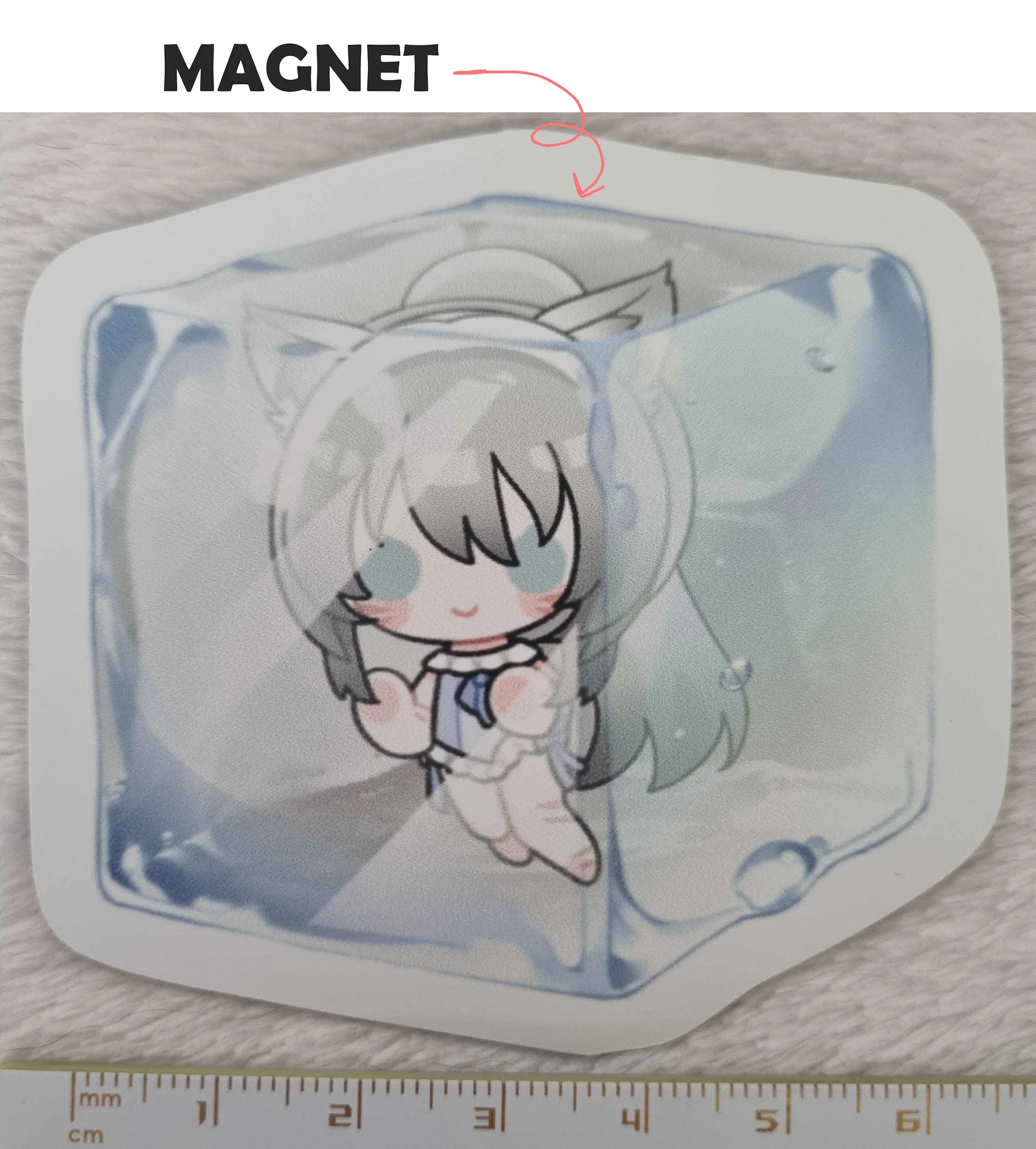 Past Fridge Magnet product image (2)