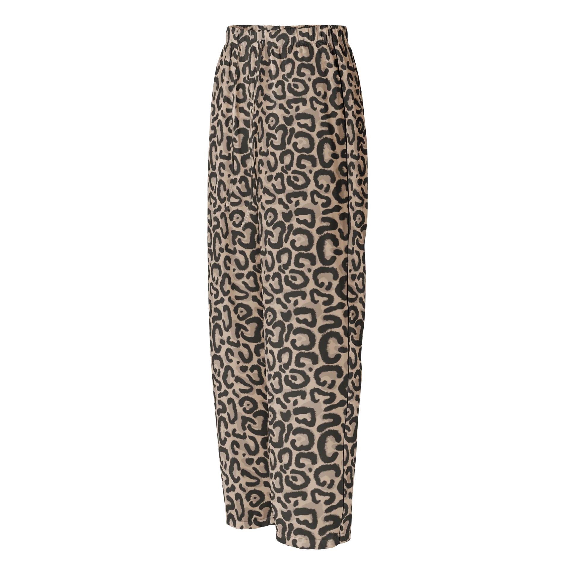 Comfortable Women's Pajama Pants with Bold Leopard Print product image (1)