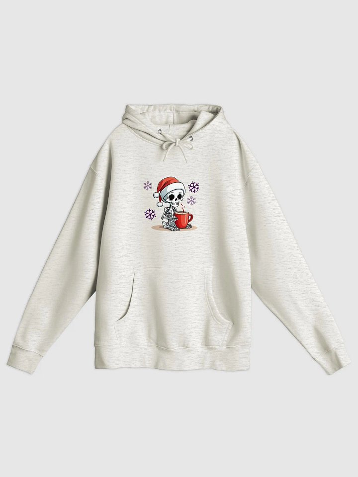 Cozy Holiday Skeleton Hoodie product image (1)