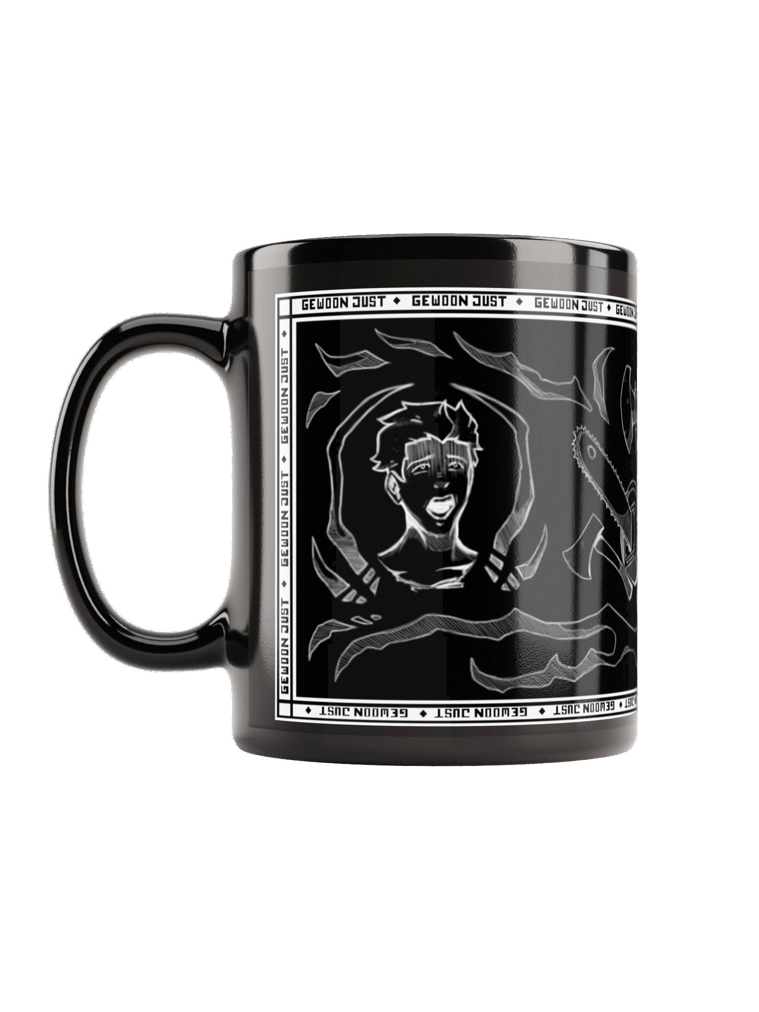 Mug | Save Gewoon For Last | Black product image (1)