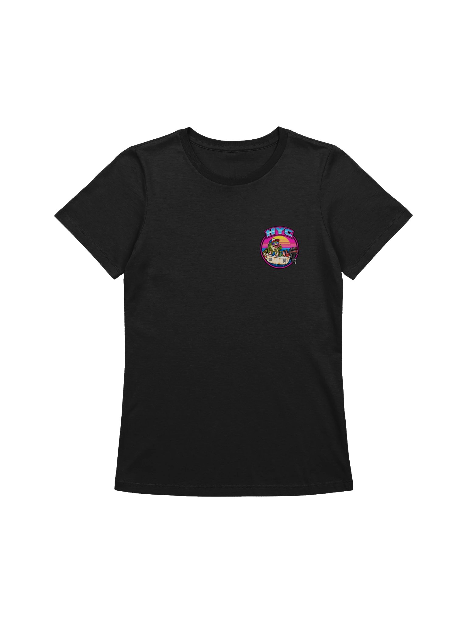 Neon Nights Cheap Bait - Tub Wave - Women's Relaxed Tee product image (1)