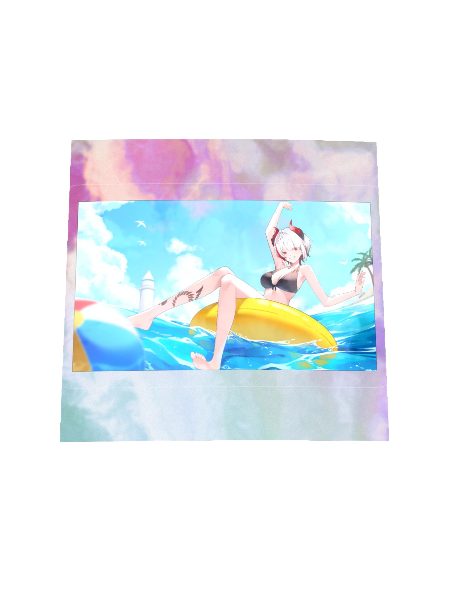THE SUMMER FUN HOLO STICKER ! product image (1)