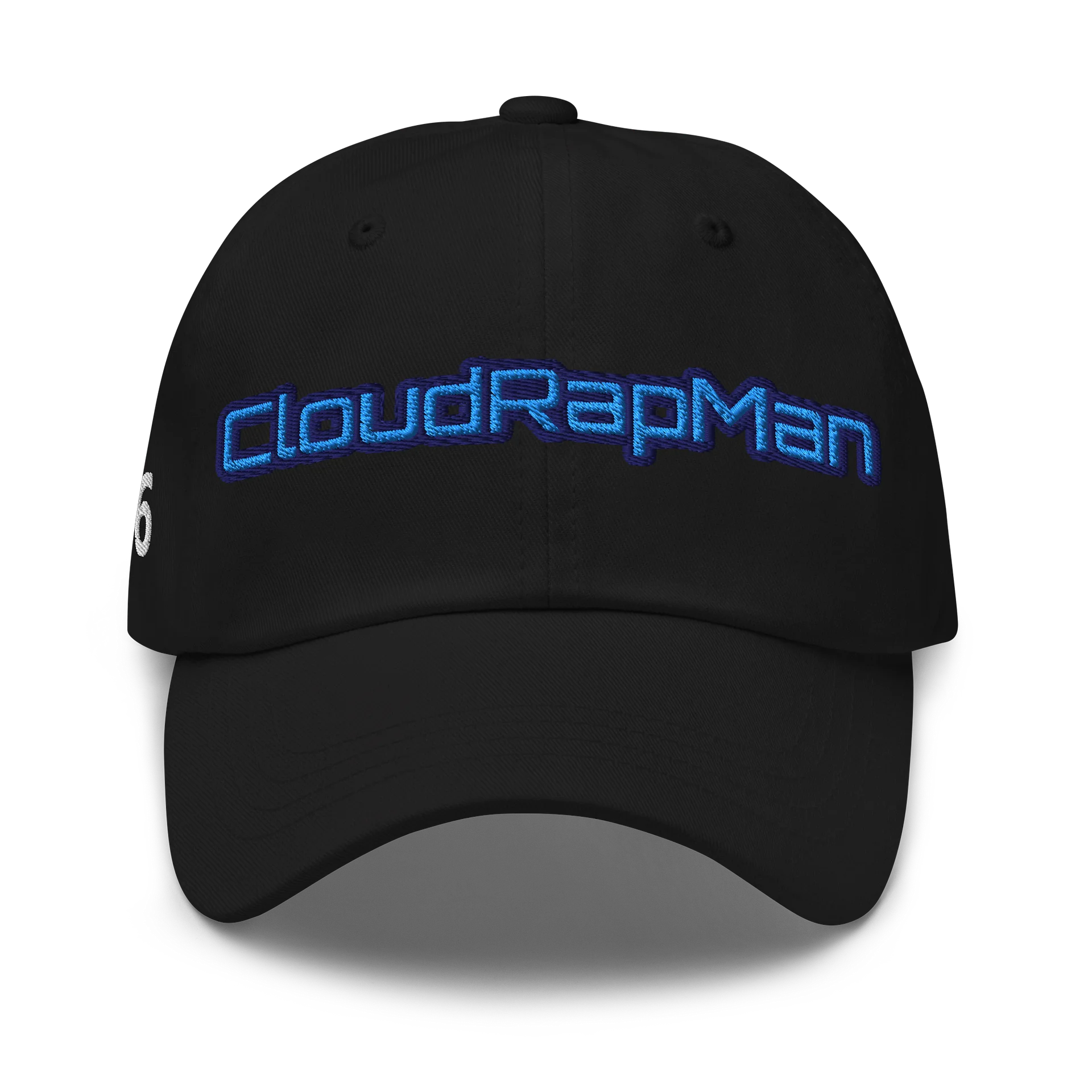 CloudRapMan Embroidered Dad Hat – Nebula Drift 2026 product image (1)
