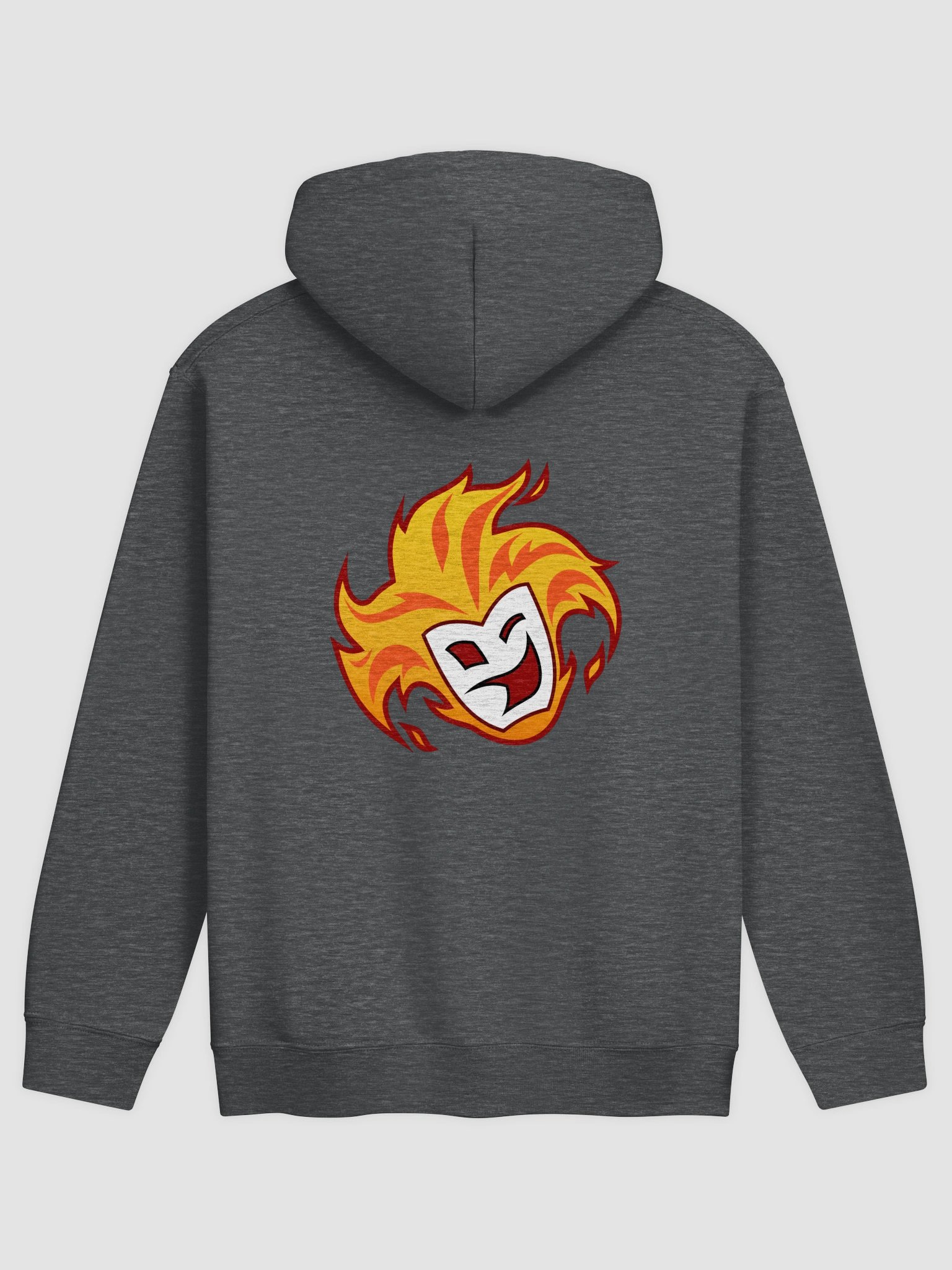 DasTactic Flaming Jester Hoodie product image (1)