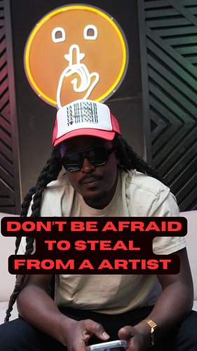 Don’t be afraid to steal from an artist

New Episode Out Now On Patreon ! 🤫

Become a free member 

  Show : @unspokenatl 

T...