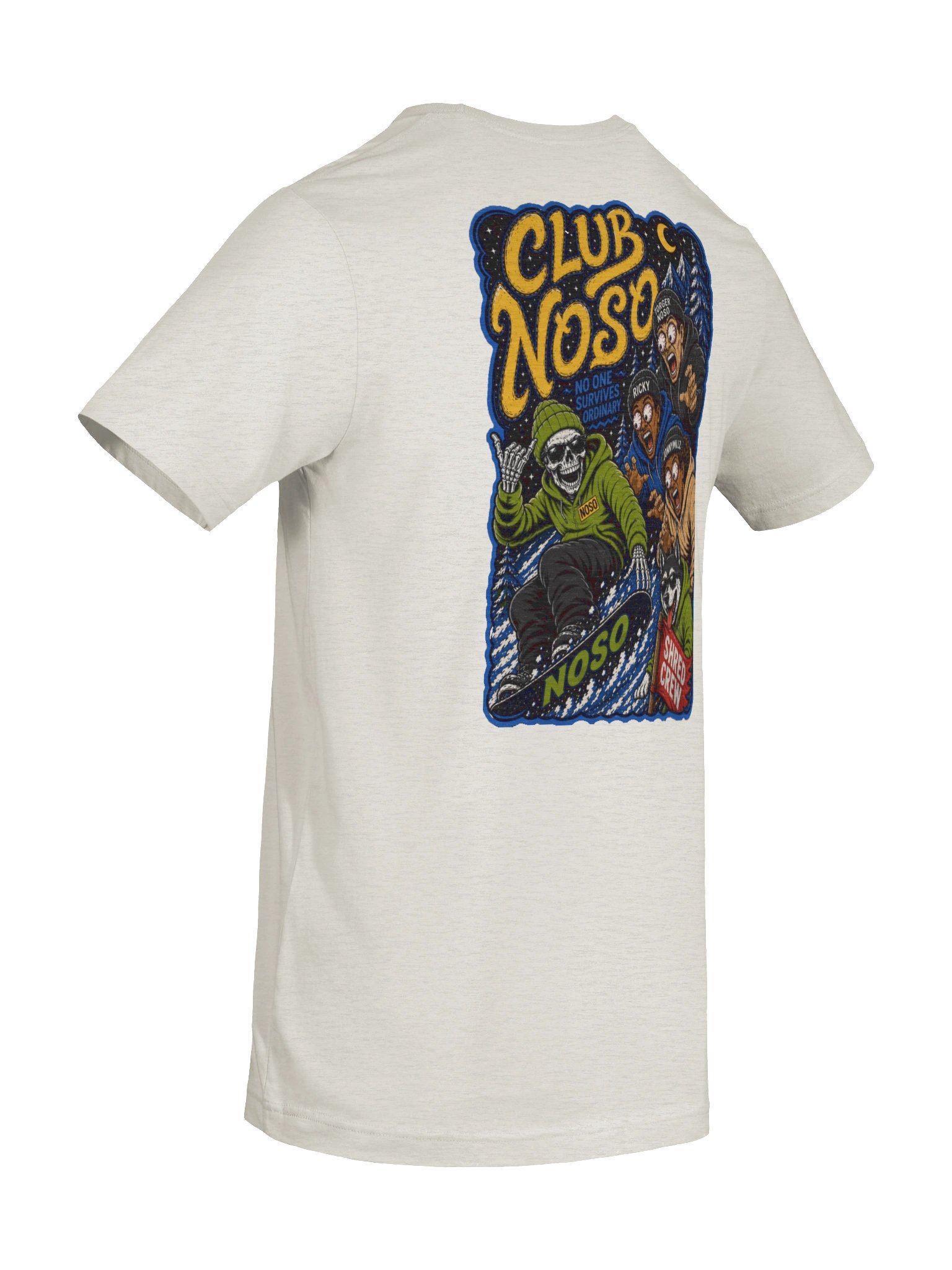 Shred Crew T-Shirt product image (8)