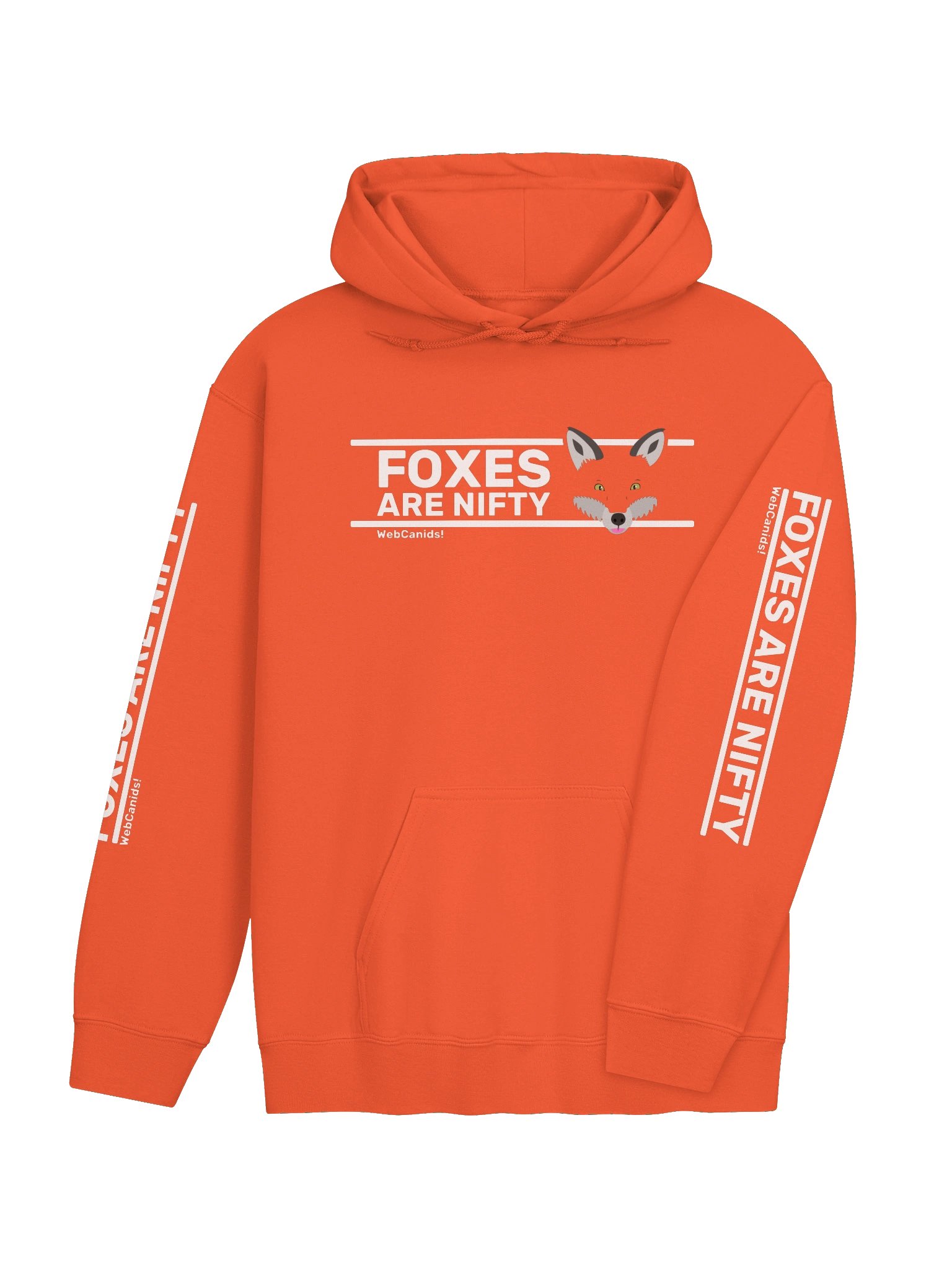 Foxes Are Nifty Hoodie product image (29)
