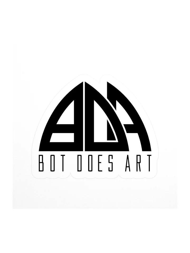 Sticker - BDA Logo (With Text) product image (1)