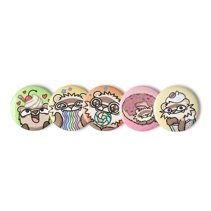Sugar High Badge Set product image (1)