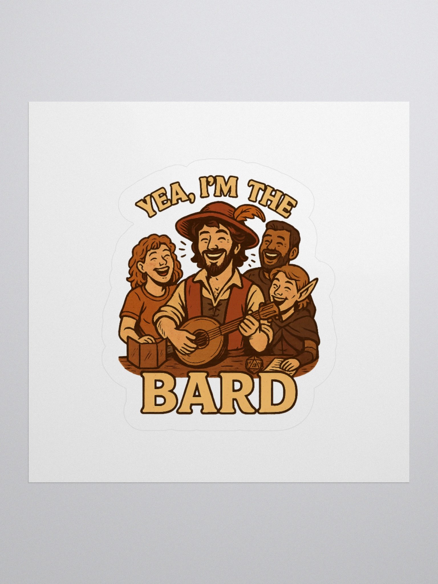 Bard Sticker product image (4)