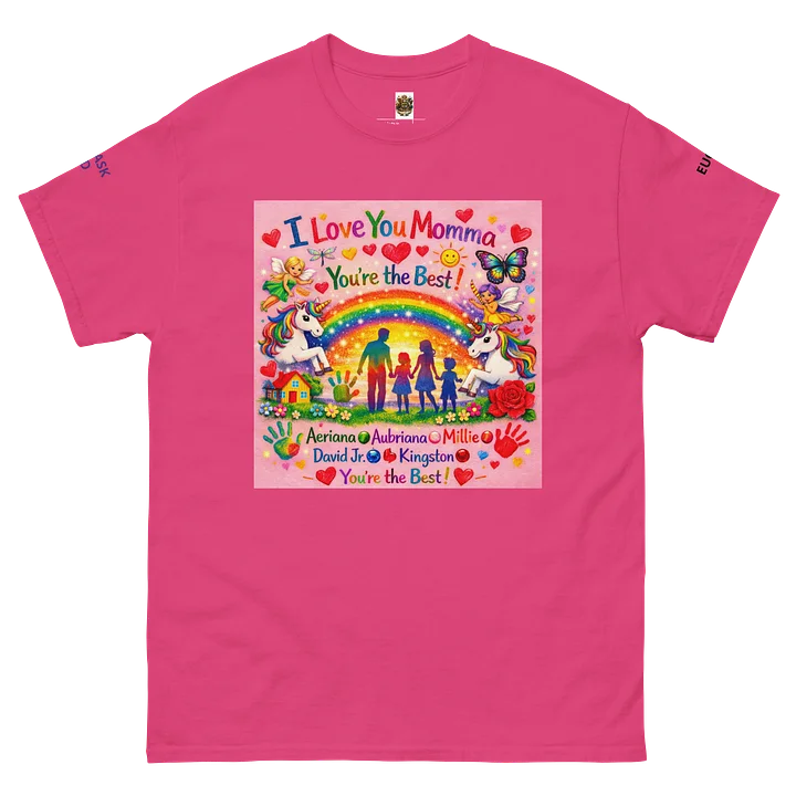 I Love You Momma — Rainbow Family Tee product image (2)