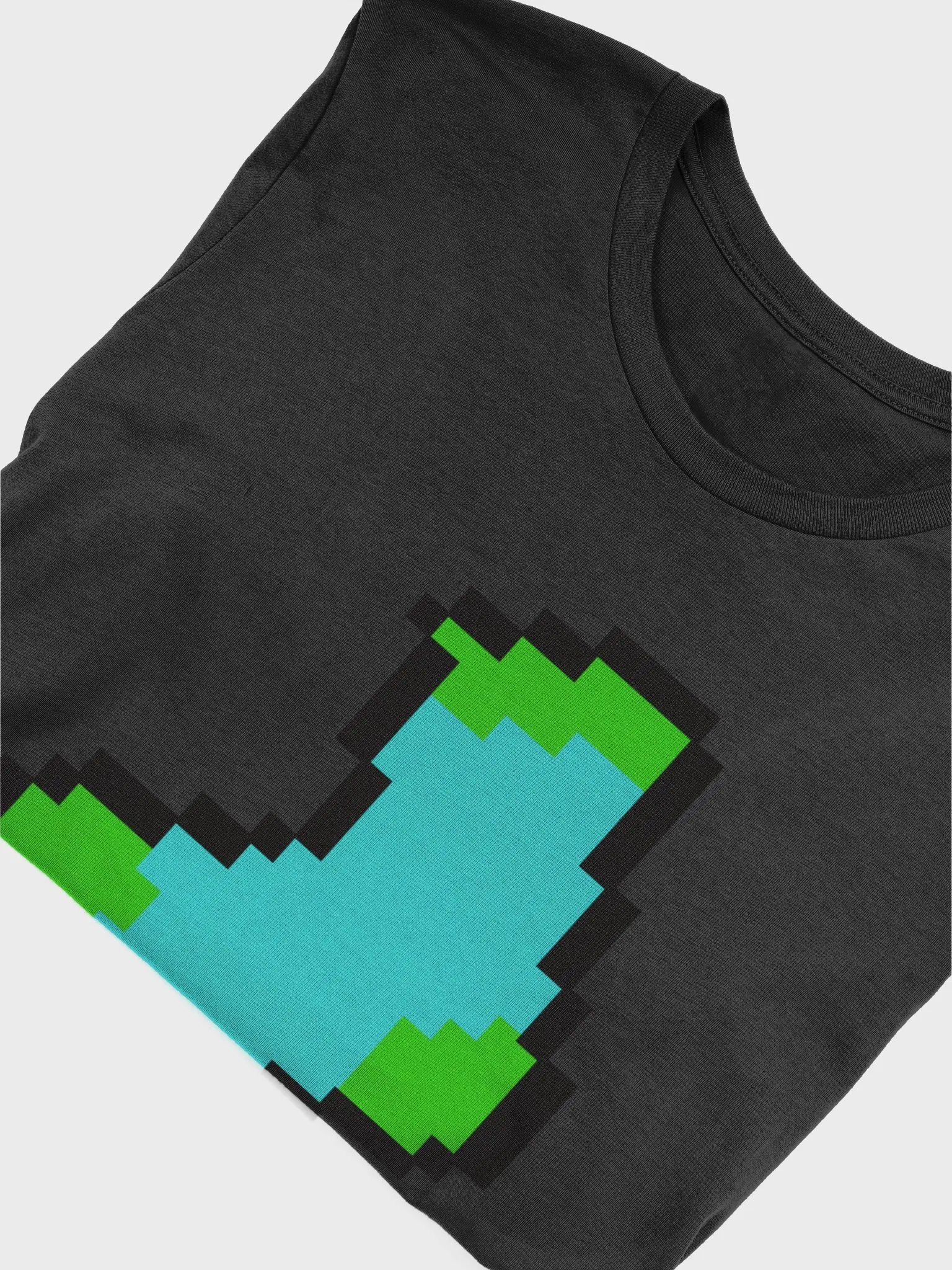 Pixel Sock Shirt (Slim Fit Soft) product image (26)