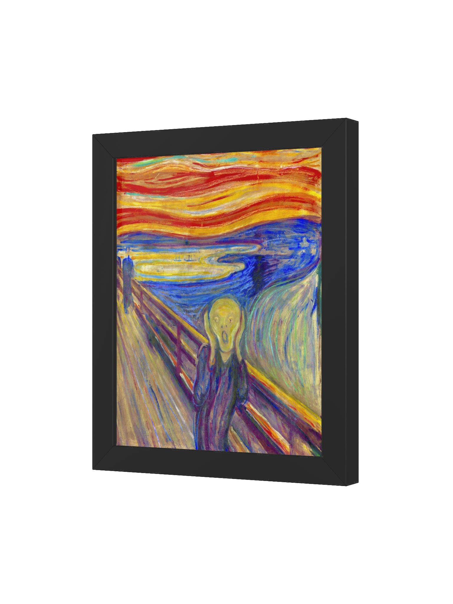 The Scream — Small Framed Matte Poster product image (7)