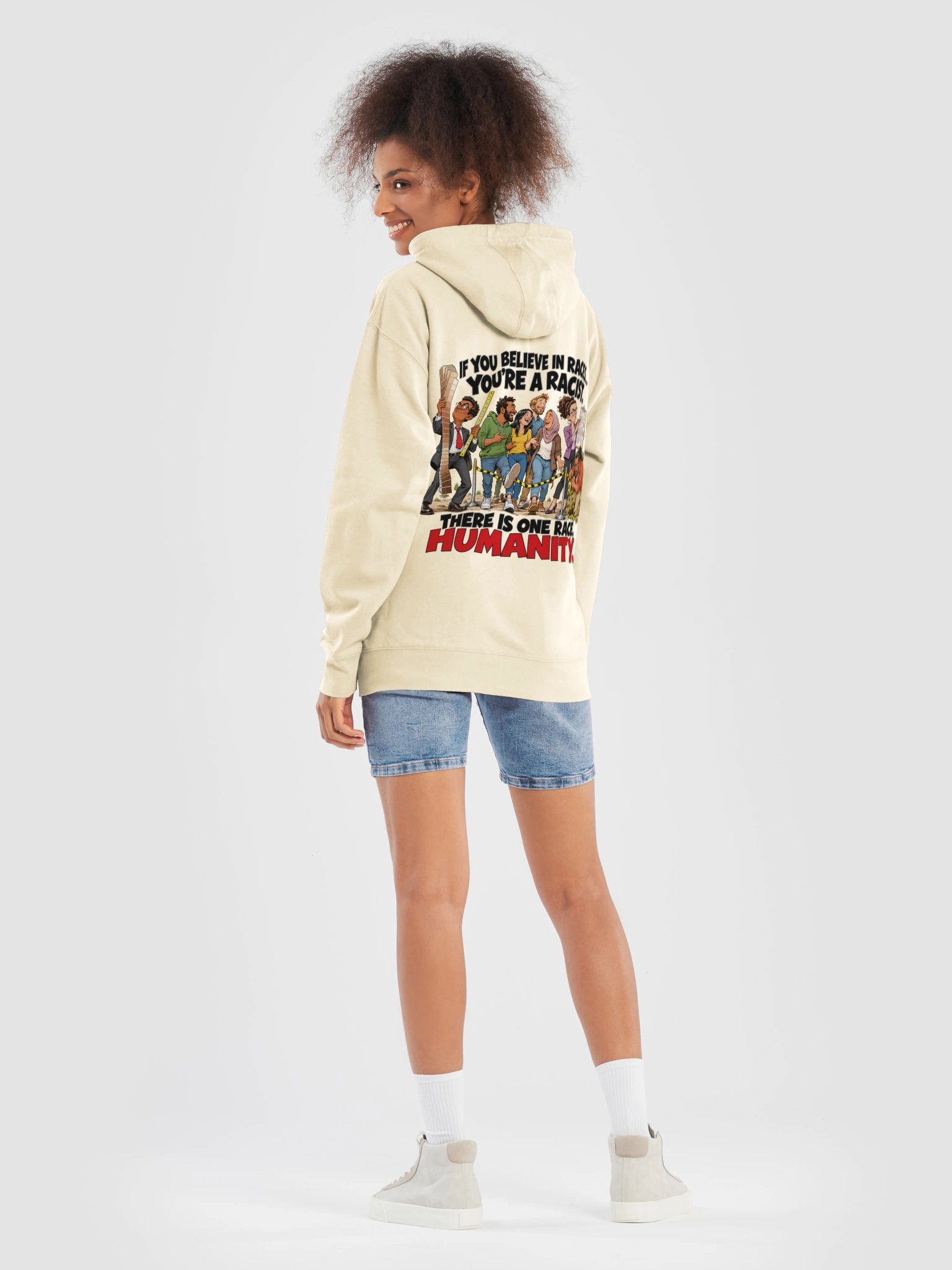 One Race Hoodie product image (48)