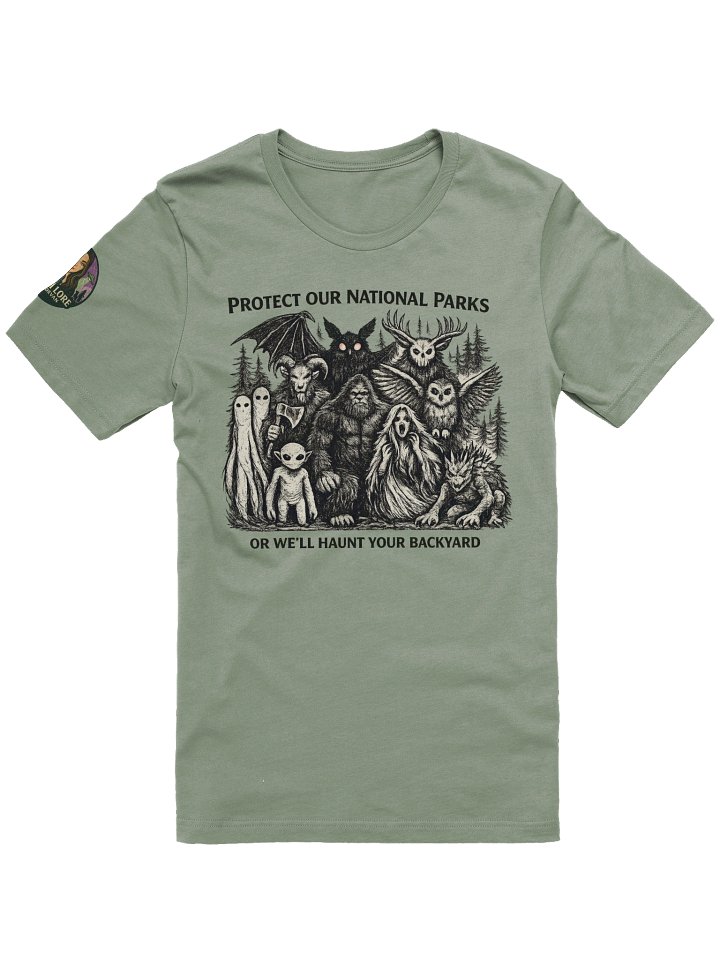 NATIONAL PARKS CRYPTIDS- SUPER SOFT T-SHIRT product image (73)