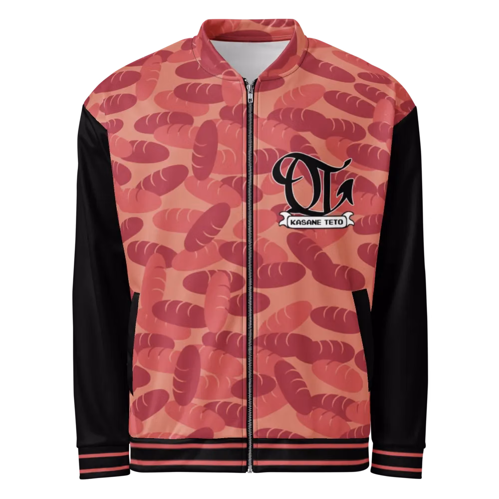 Teto Racing Jacket Kasane Teto Jacket | TetoTerritory