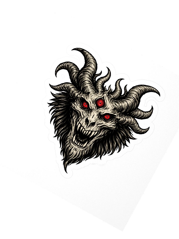 Great Horned King (V2) product image (2)