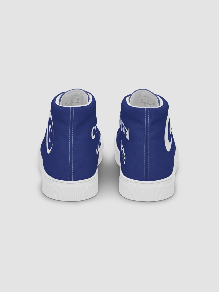[CrystalNote] Women;s High Top Canvas Shoes Allcolor 2003 product image (2)