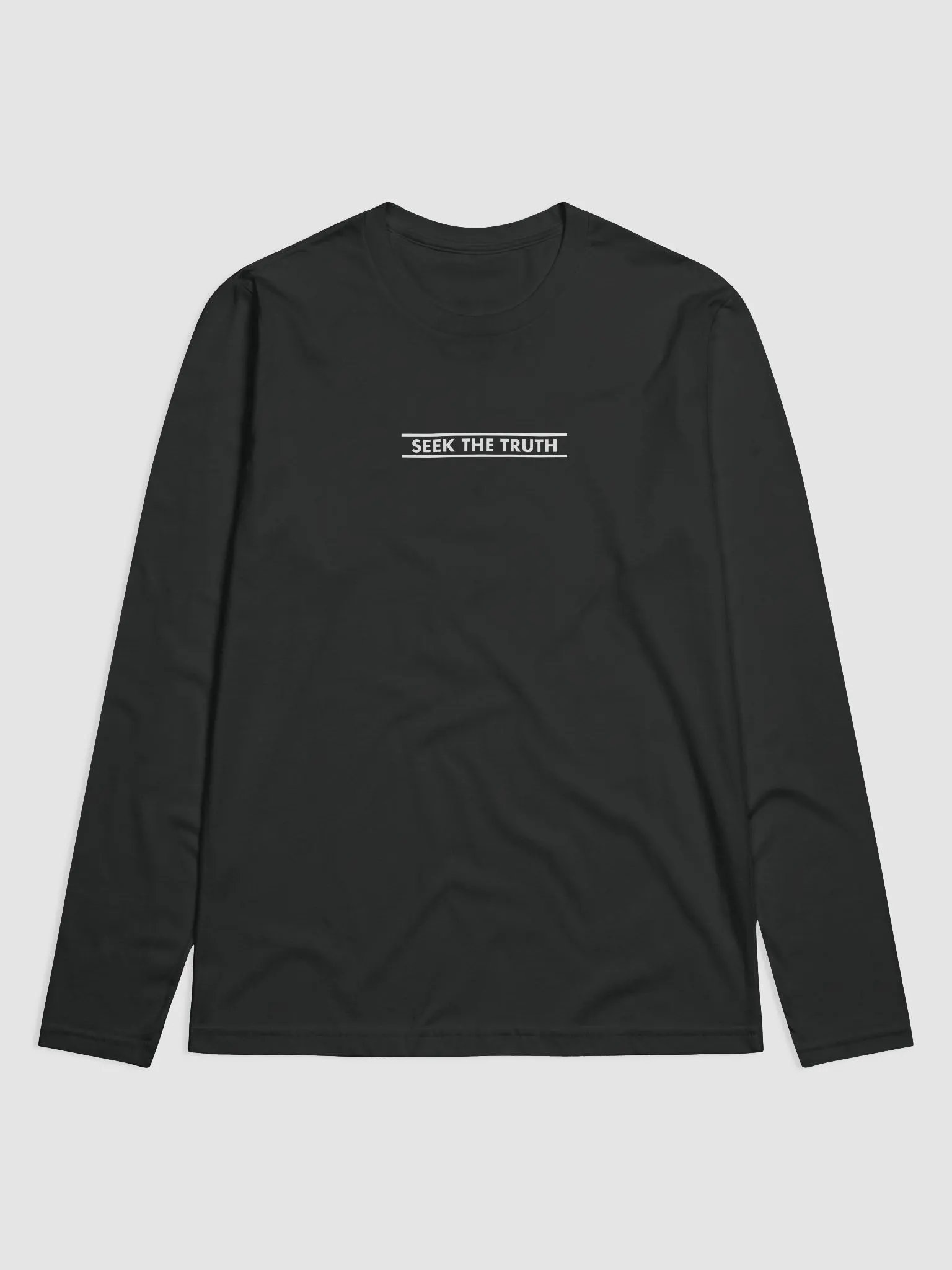 Seek The Truth TV (long sleeve) product image (1)