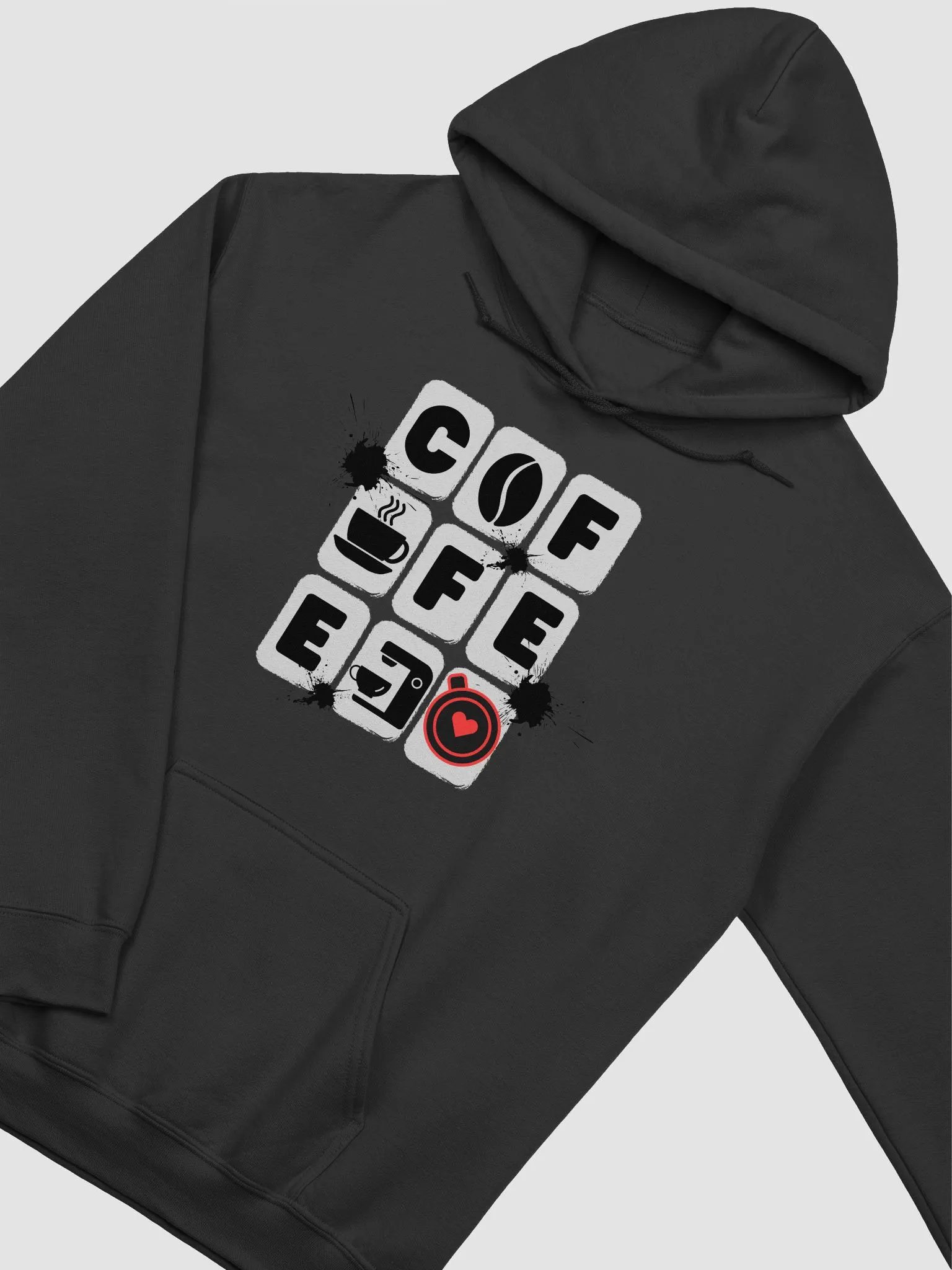 Coffee Icons Classic Hoodie product image (9)