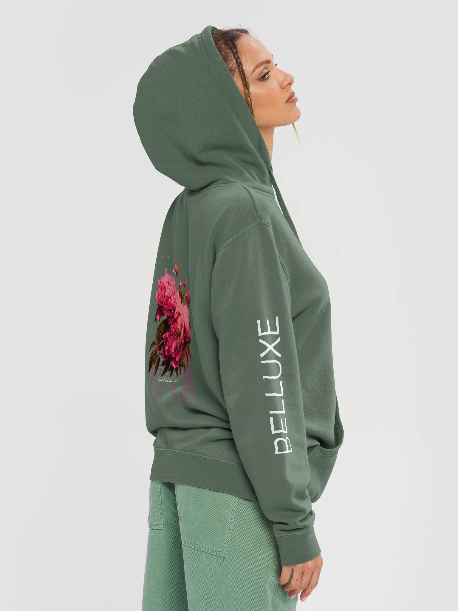 Melted Flowers Hoodie product image (37)