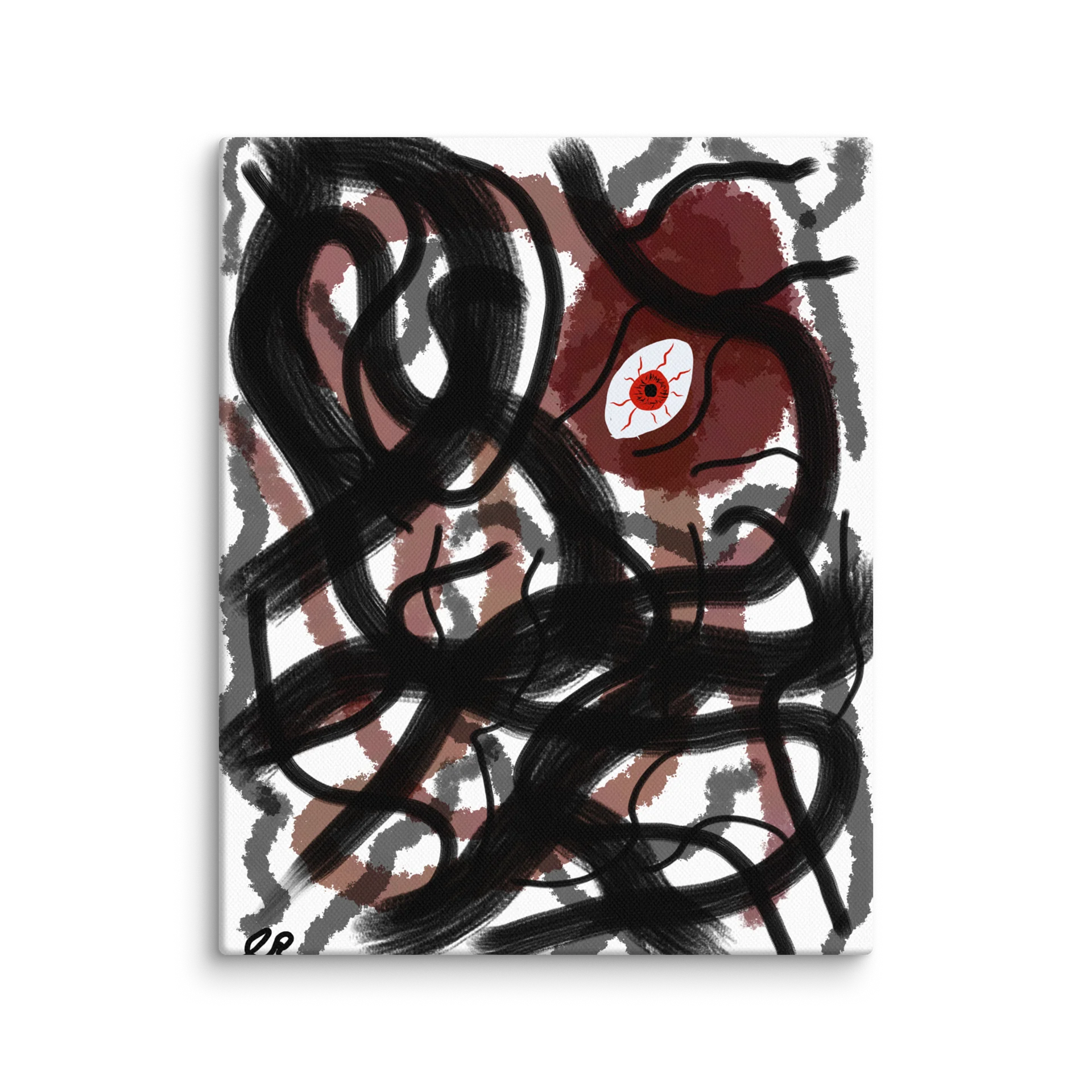 The Eye of Chaos - Canvas Art Print product image (3)