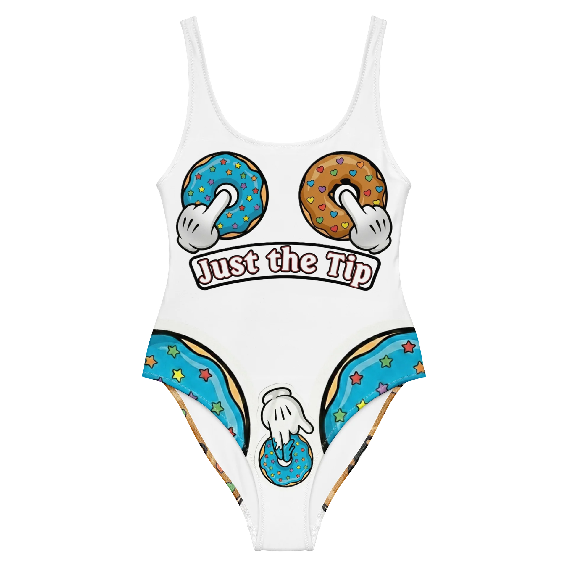 Just The Tip - One Piece Swimsuit - 11 Sizes (XS to 6XL) product image (2)