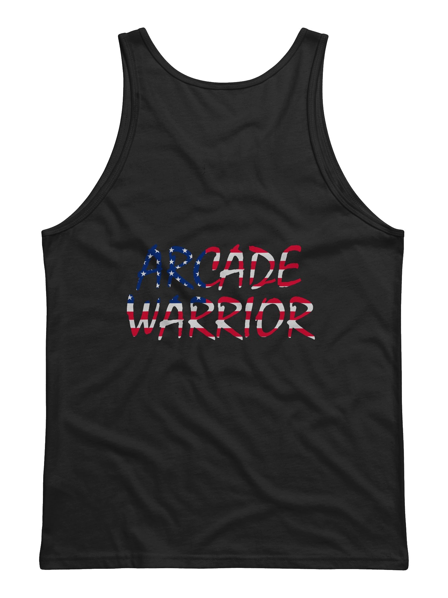 Arcade Warrior America 250 Logo Men's Tank Top product image (4)